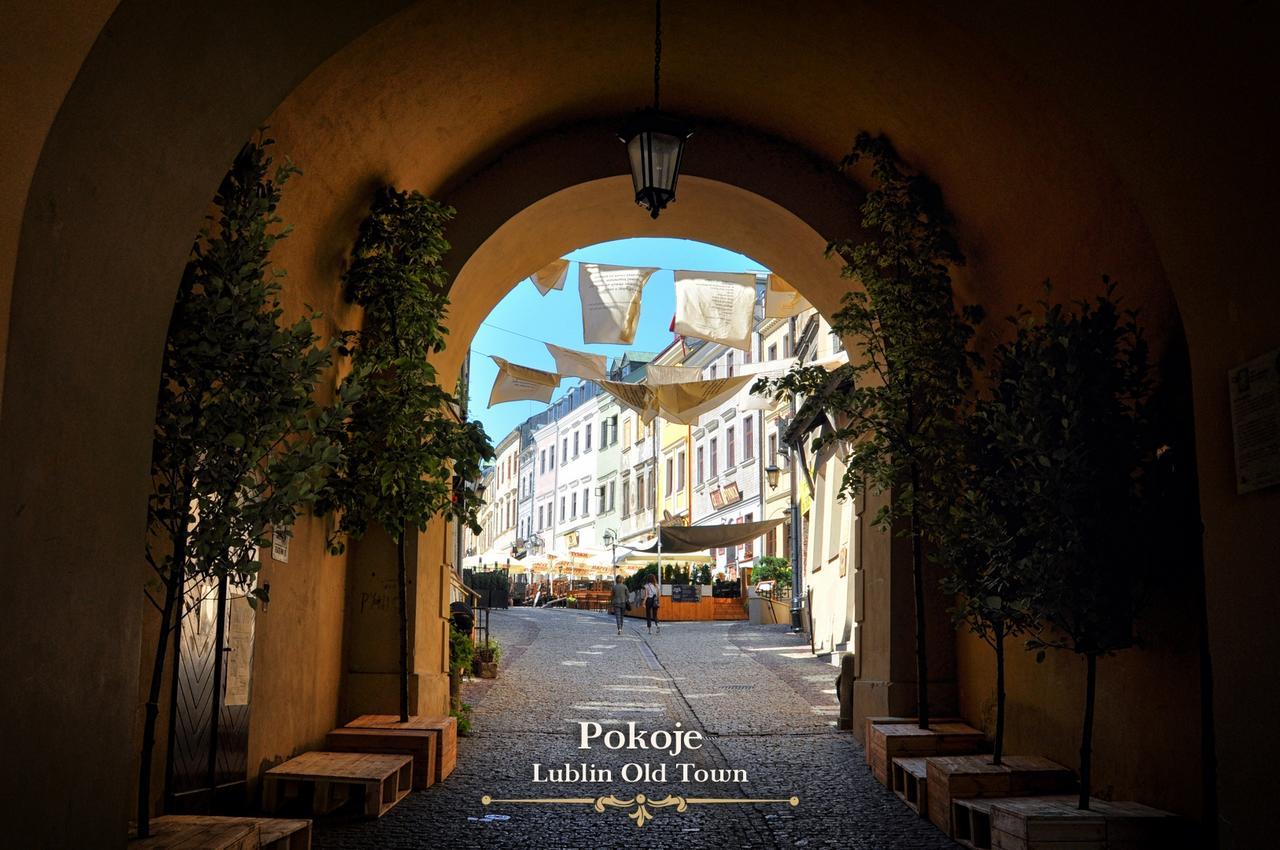 Lublin Old Town Rooms المظهر الخارجي الصورة